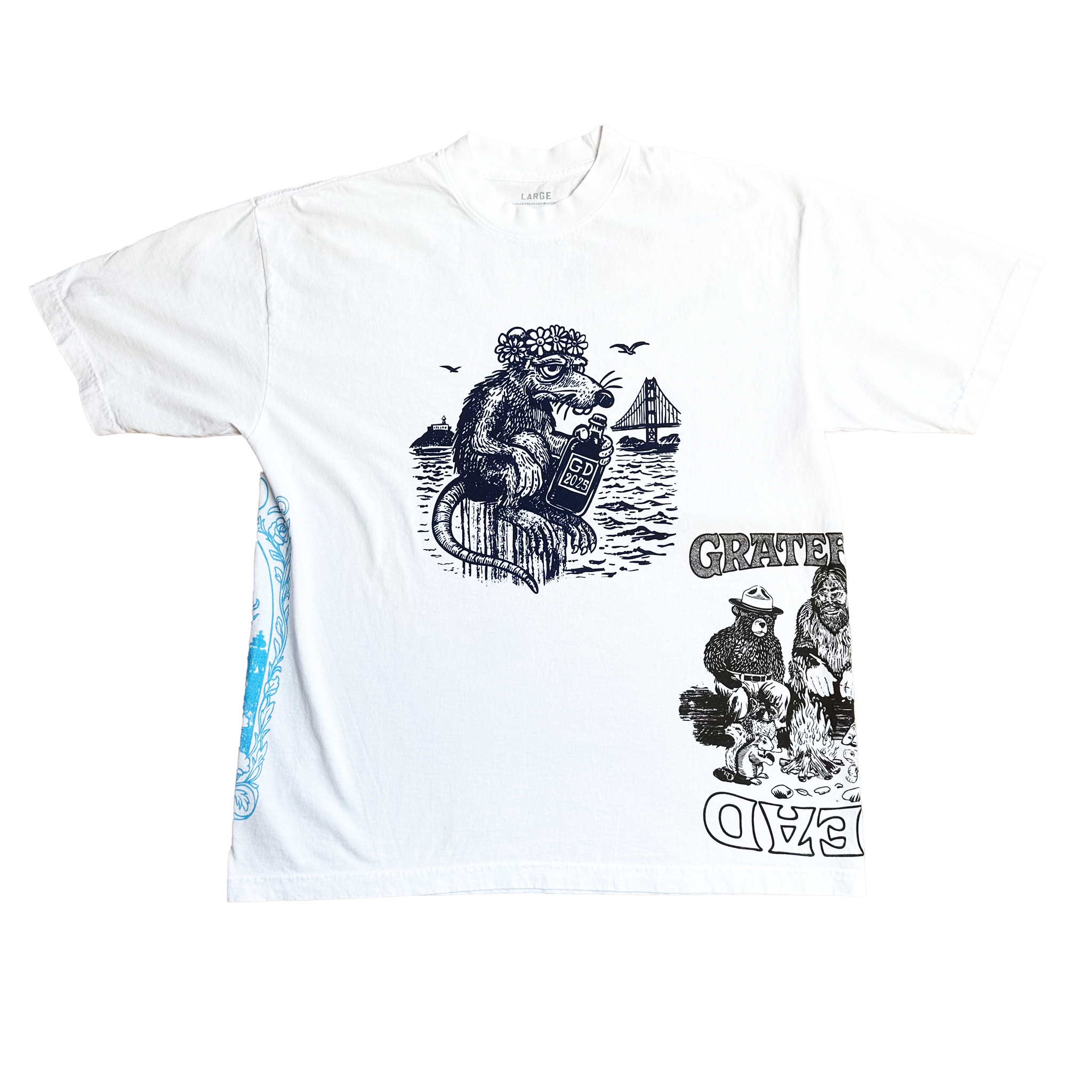 Test Print - LARGE (White)