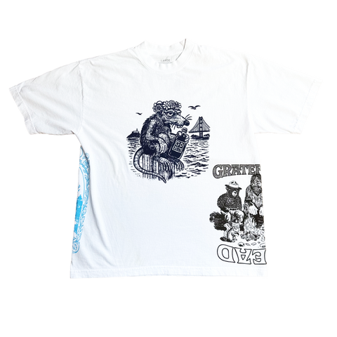 Test Print - LARGE (White)