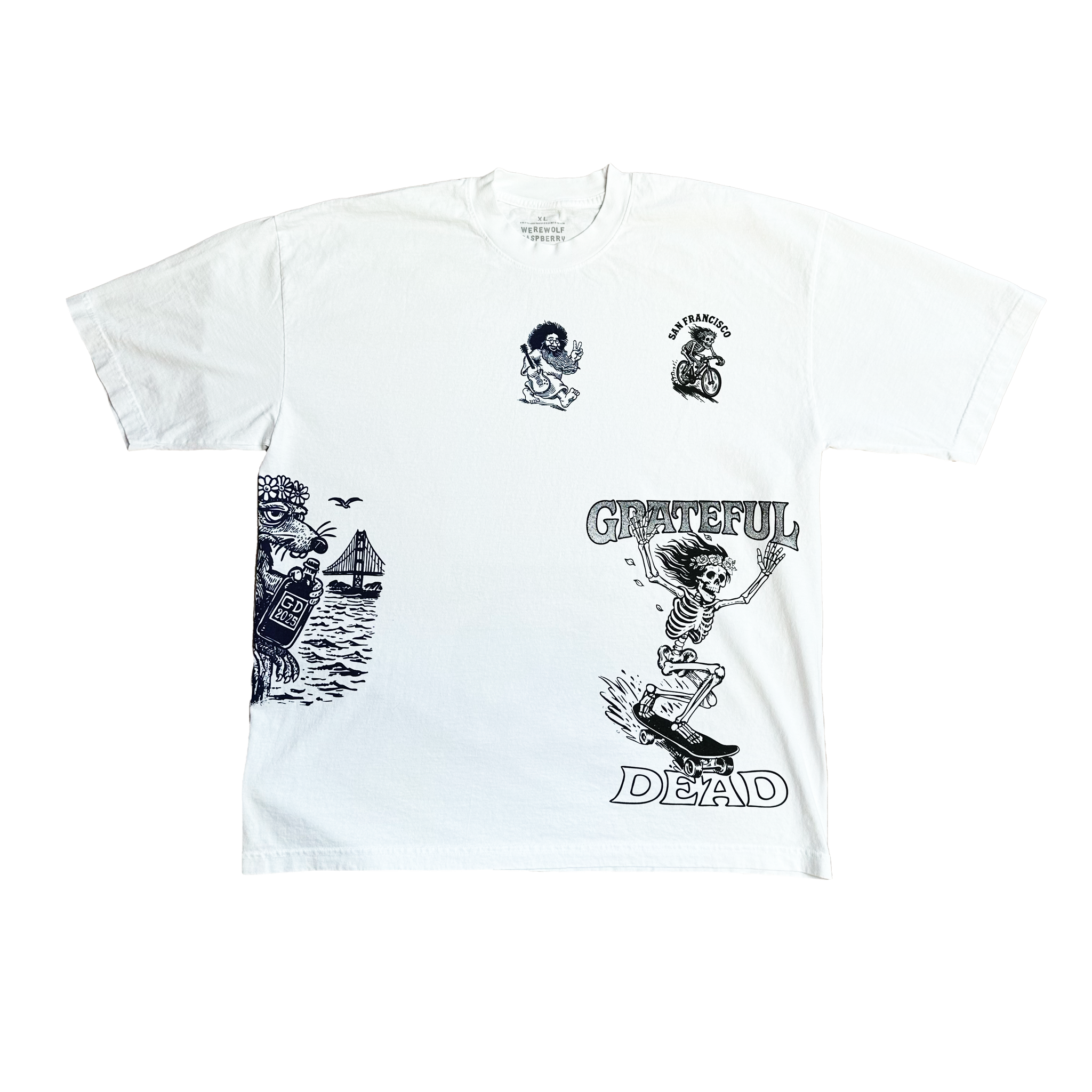 Test Print - XL (White)