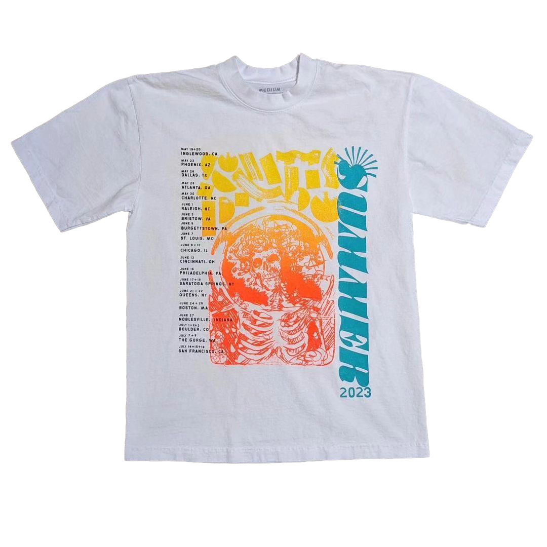 SUMMER'23 LOT SHIRT - WHITE