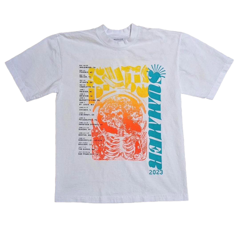 SUMMER'23 LOT SHIRT - WHITE